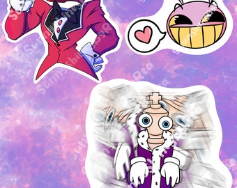 The Amazing Digital Circus Stickers