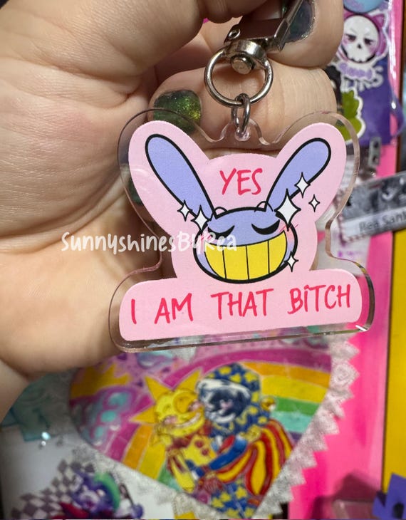 TADC Jax acrylic keychain
