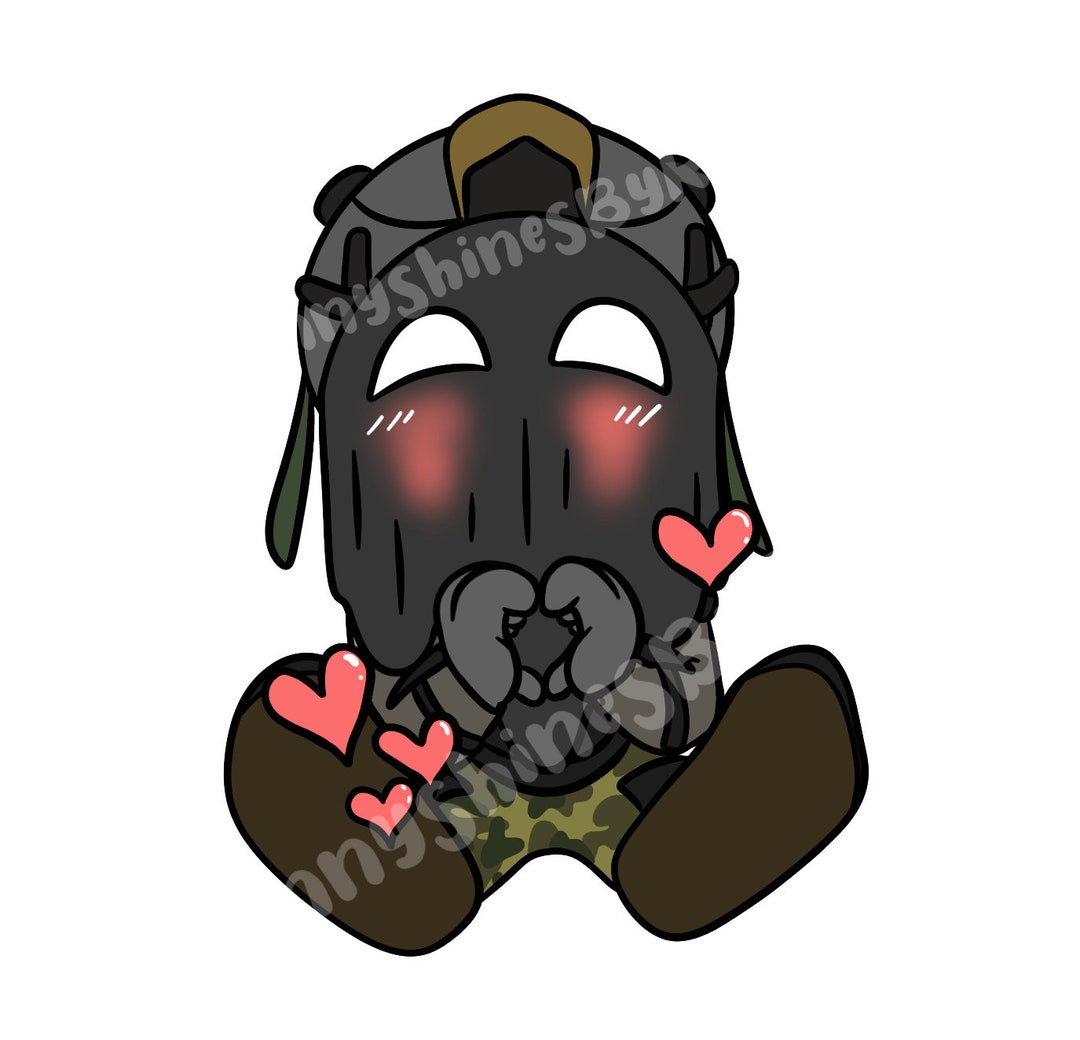 Call of Duty MW2 Cute König Inspired Sticker Etsy