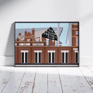 Craven Cottage, Fulham FC Print