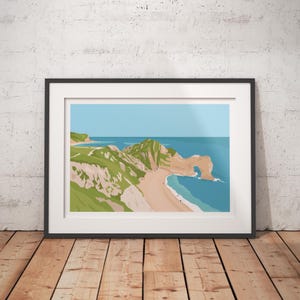 Durdle Door Print