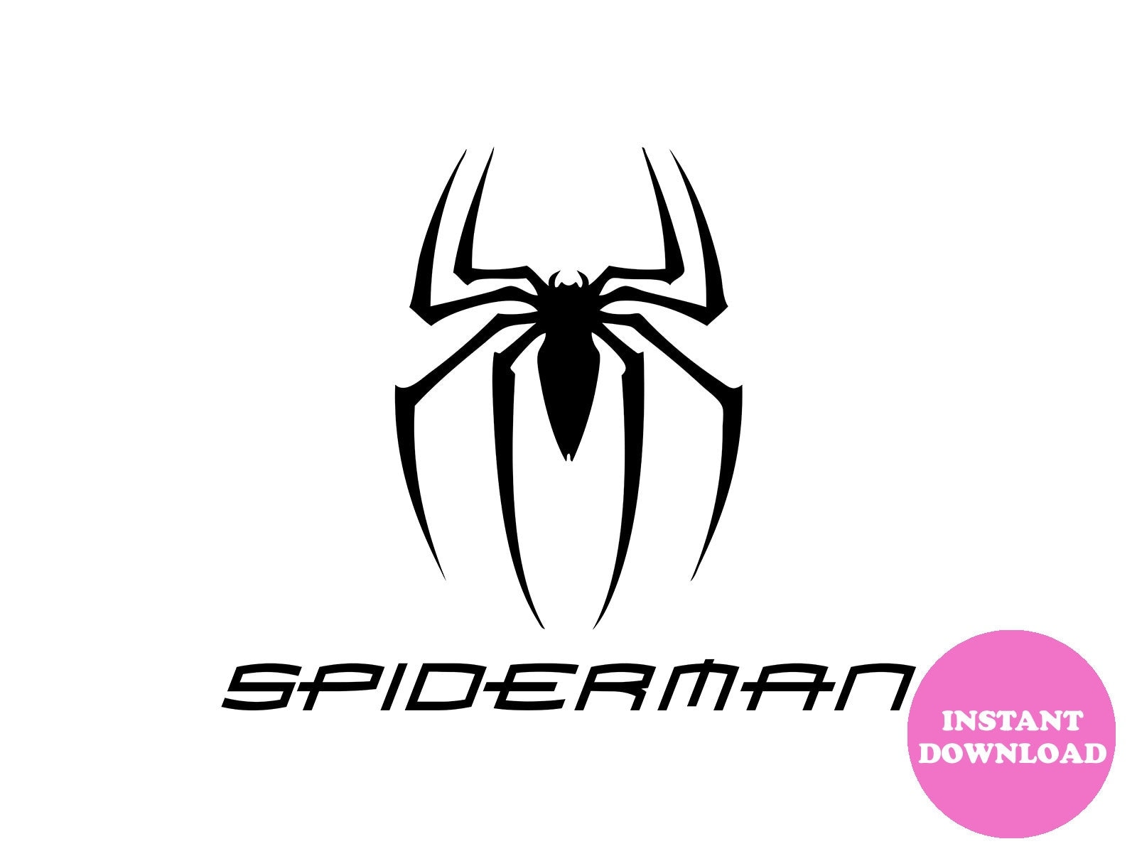 Spiderman Logo Tattoo Designs