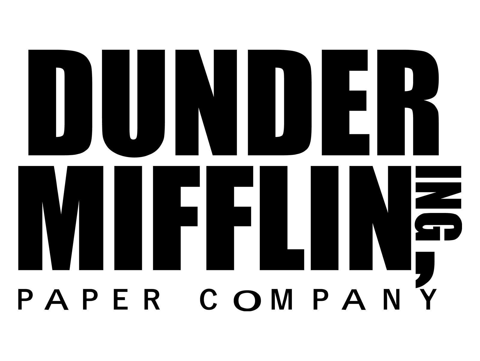 Dunder Mifflin - Etsy