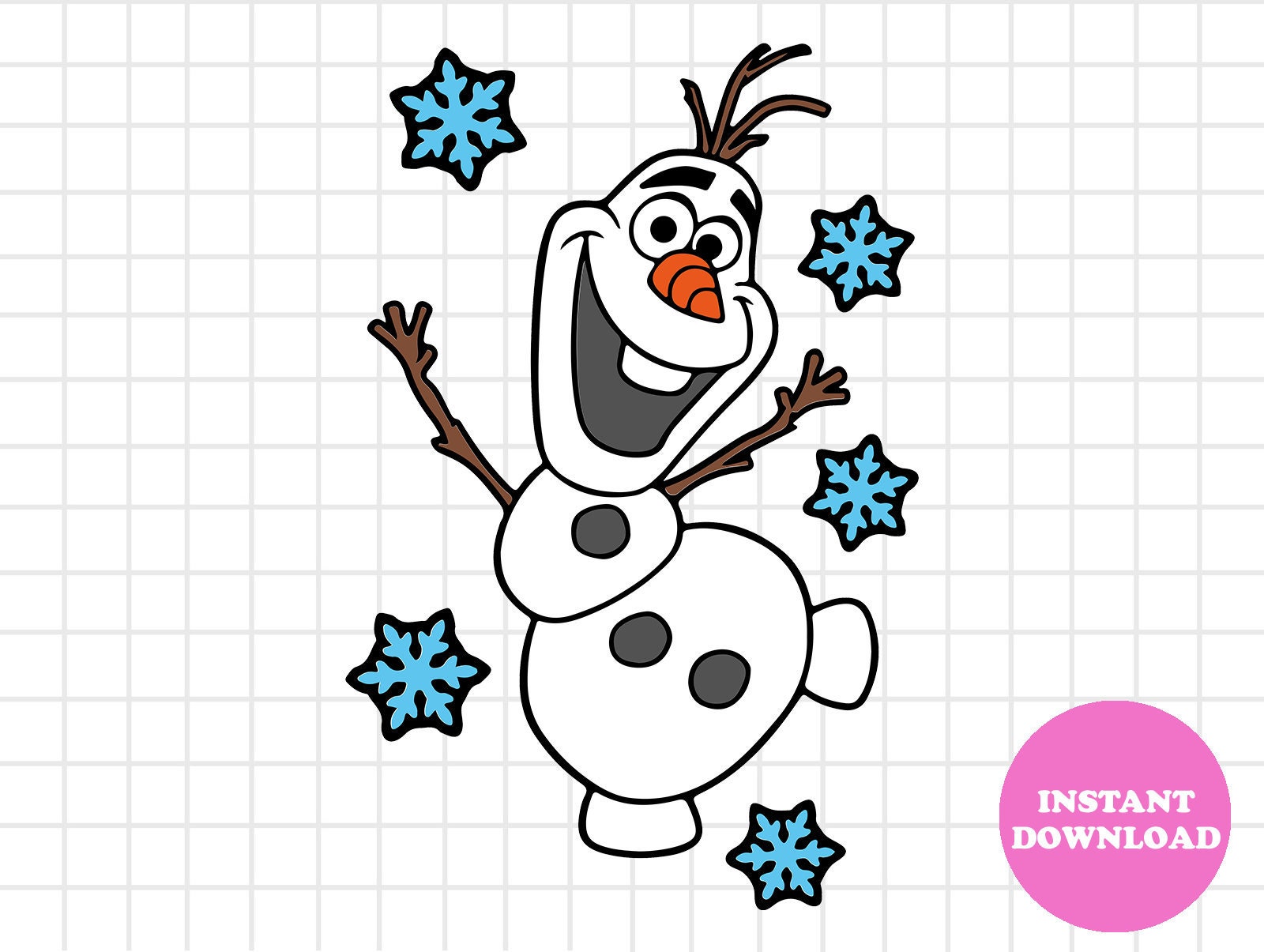 Olaf - Etsy