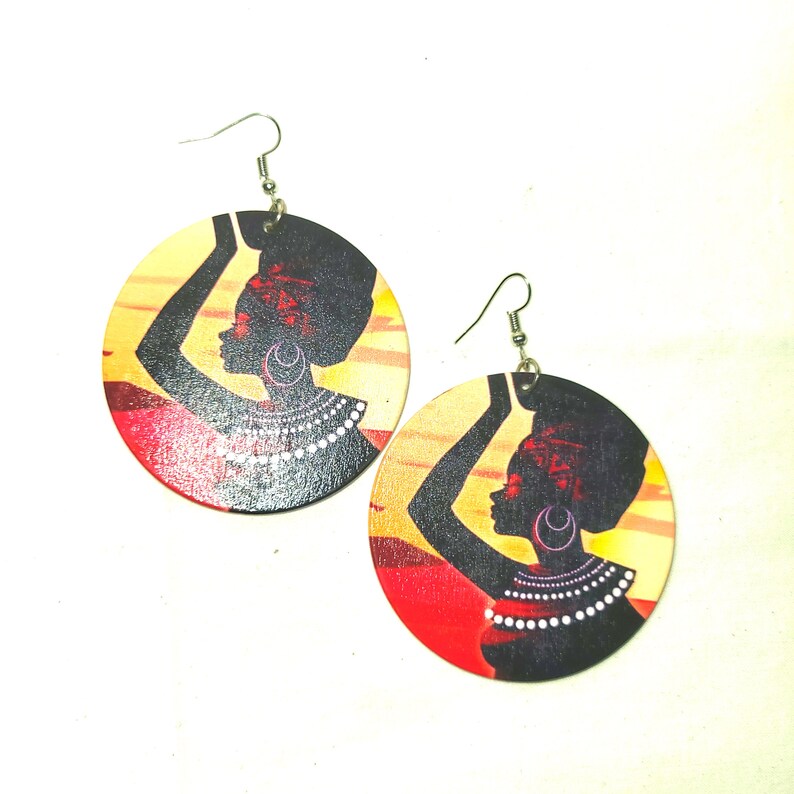 Recycled Plastic Earrings Etsy