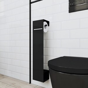 Squatty Potty Invisibrush – Versteckte WC-Bürste Mit Verstellbarem Halter Für Hinter Den Toilettentank