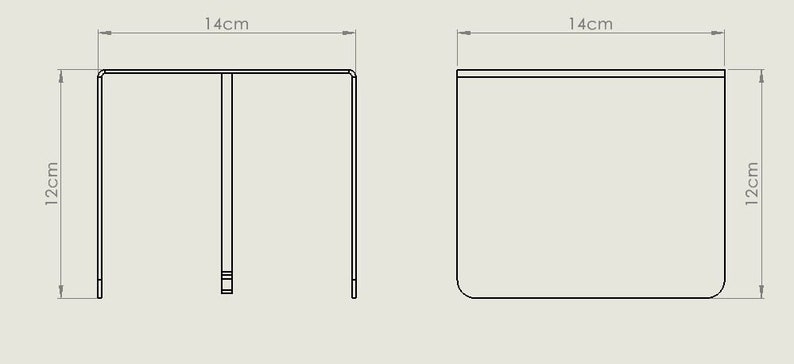 Zwarte verborgen toiletrolhouder N5, ingebouwde toiletrolhouder, roestvrij staal, minimalistische badkameraccessoires, n-line design afbeelding 10