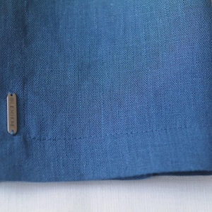 Soft Linen Napkin Available in 42 Colors - Rust Linen Napkin with mitered corners - 100% Pure Linen Napkin - Linen Napkins Gift