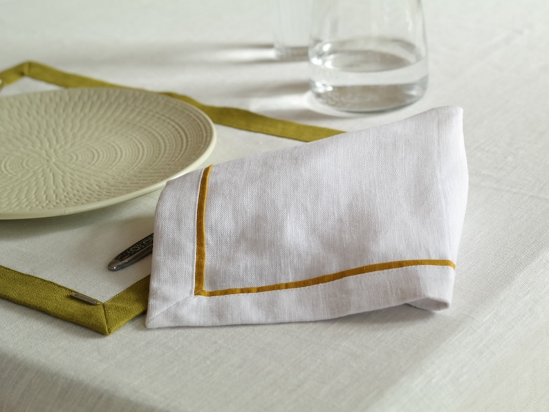 linen napkins