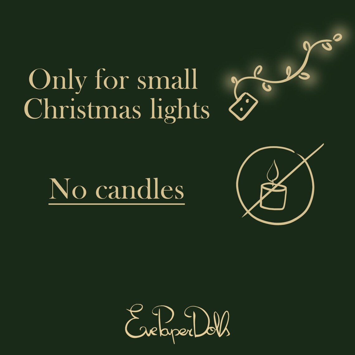 Small christmas lights