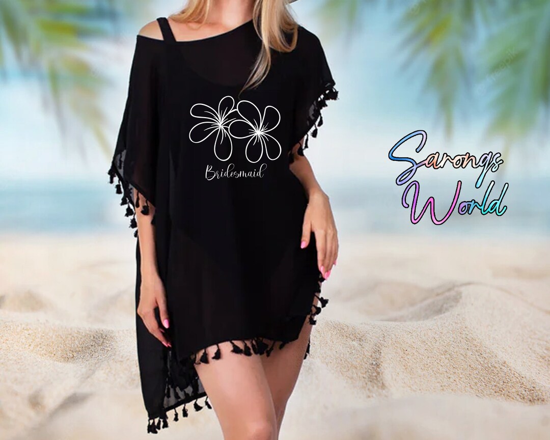 Bride Swimsuit Cover up Bride Beach Cover up Bride Pool Cover Etsy