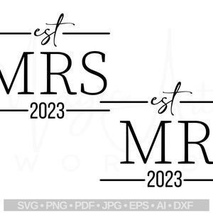 Sr. y Sra. Svg Png, Boda Svg, Boda personalizada Svg, Gafas de boda Svg, Nombres personalizados Svg, Sr. y Sra. personalizados Svg Png Eps Dxf Pdf