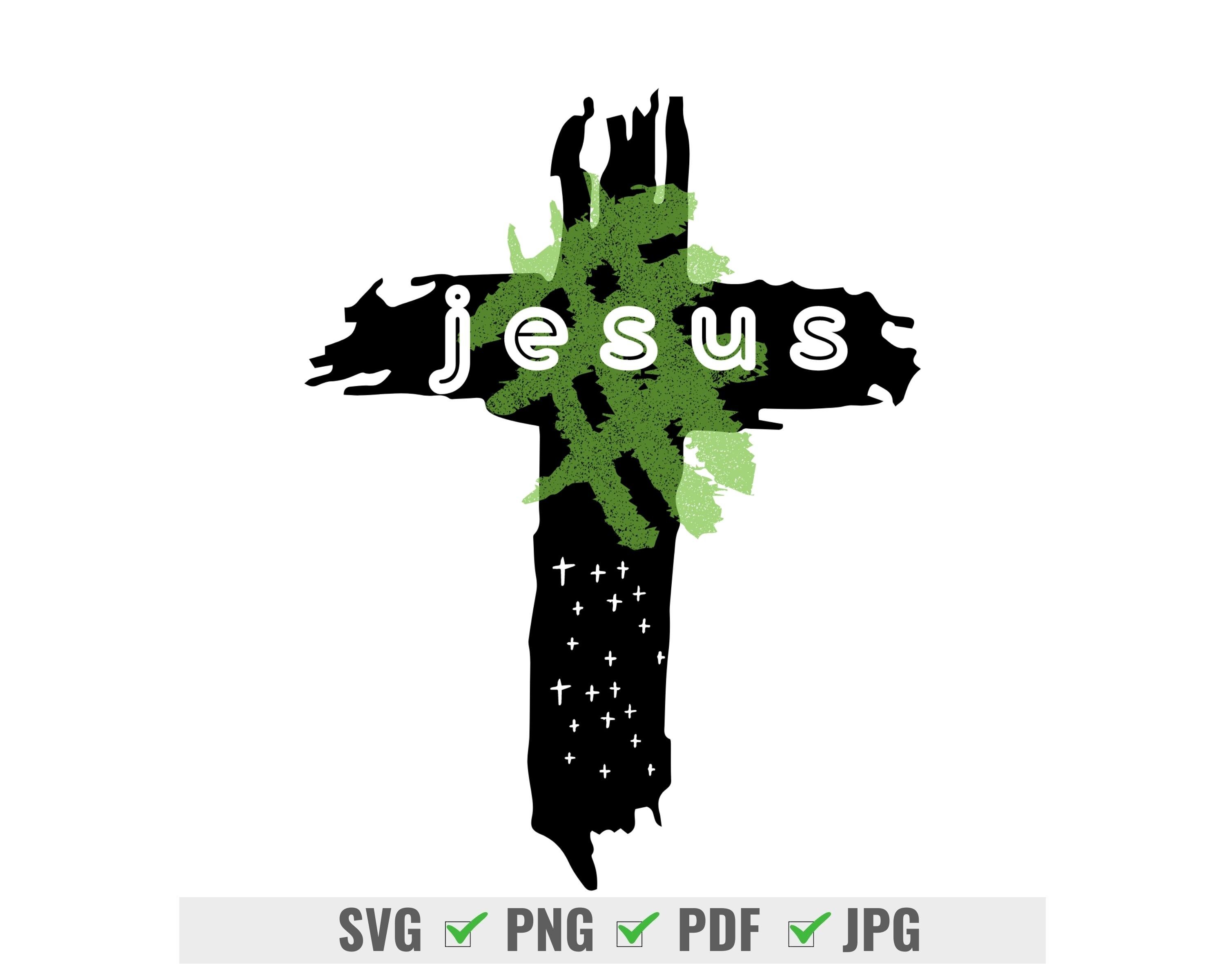 Jesus Png Jesus Svg Cross Png Bible Svg Jesus Cross - Etsy