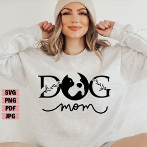 Hund Mama SVG, Mama SVG, Hund zwarte svg, Mama Shirt svg, Hunde zwart, Muttertag zwar, Hundeliebhaber svg, Shirt für Shirts, Cricut svg, Hund Mama dafür jedoch