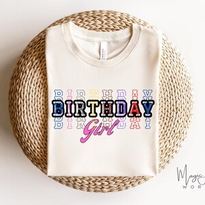 Birthday Girl SVG, Birthday Princess Svg, Birthday Svg, Happy Birthday Svg, Birthday Shirt Svg, It&#39;s My Birthday Svg, Birthday PngFiles, PNG