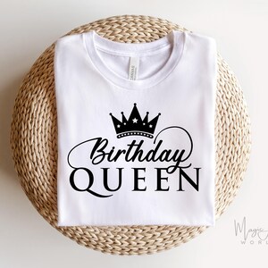 Aniversário Rainha Svg Png, Esquadrão De Aniversário Svg, Camiseta Rainha De Aniversário Svg, É Meu Aniversário Svg, Camiseta De Aniversário Svg, Aniversário Svg Png Dxf Eps