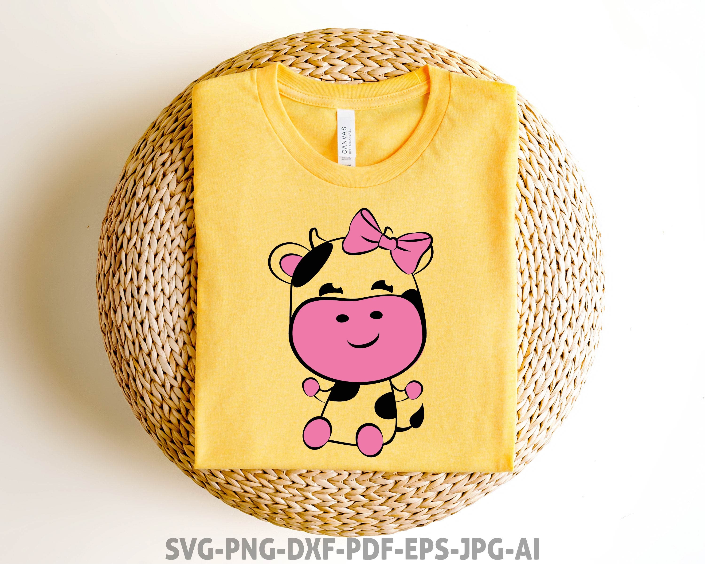 Baby Cow Svg Png, Cute Cow Svg, Cow Svg, Cow Print Svg, Kid Farm, Boy