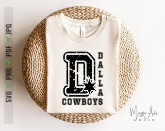Cowboys Svg, Cowboys Mascot Svg, Cowboys School Team Mascot Svg, Cowboys School Football Team, Svg Cut File For Cricut, Png Sublimation
