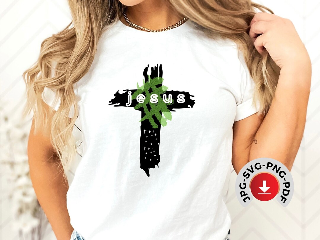 Jesus Png Jesus Svg Cross Png Bible Svg Jesus Cross - Etsy