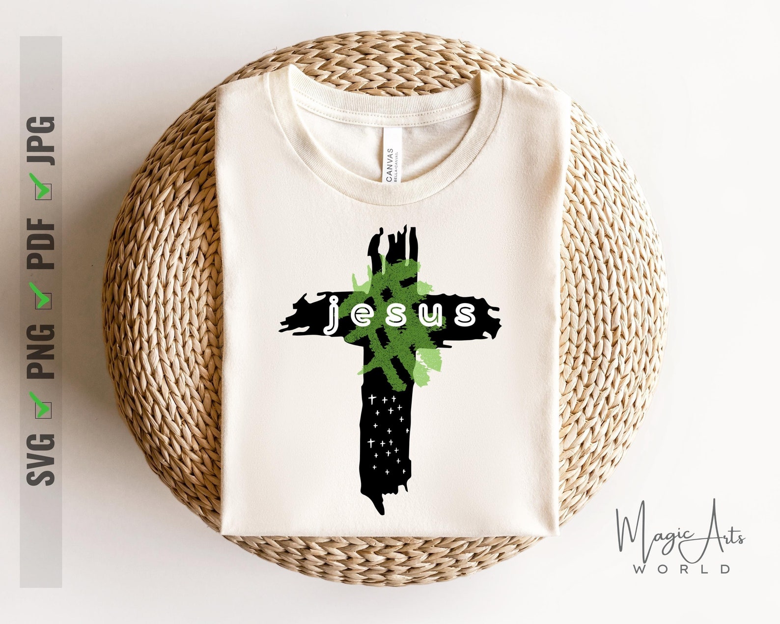 Jesus Png, Jesus Svg, Cross Png, Bible Svg, Jesus Cross Clipart, Jesus