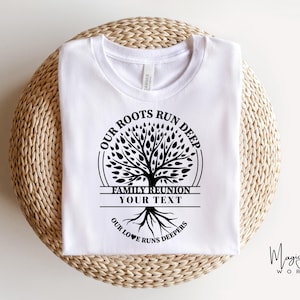 Family Reunion Tree SVG, Our Roots Run Deep SVG, Our Love Runs Deeper, Our Roots Run Deep Png,Family Reunion Design,Family Reunion Tree png