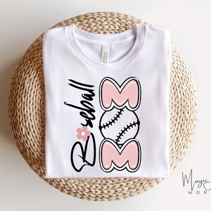 Baseball Mom Svg, Baseball Mama Shirt Design,Baseball Mama Svg, Baseball Svg Files for Cricut - Cut File, Baseball Vector Clipart, Baseball