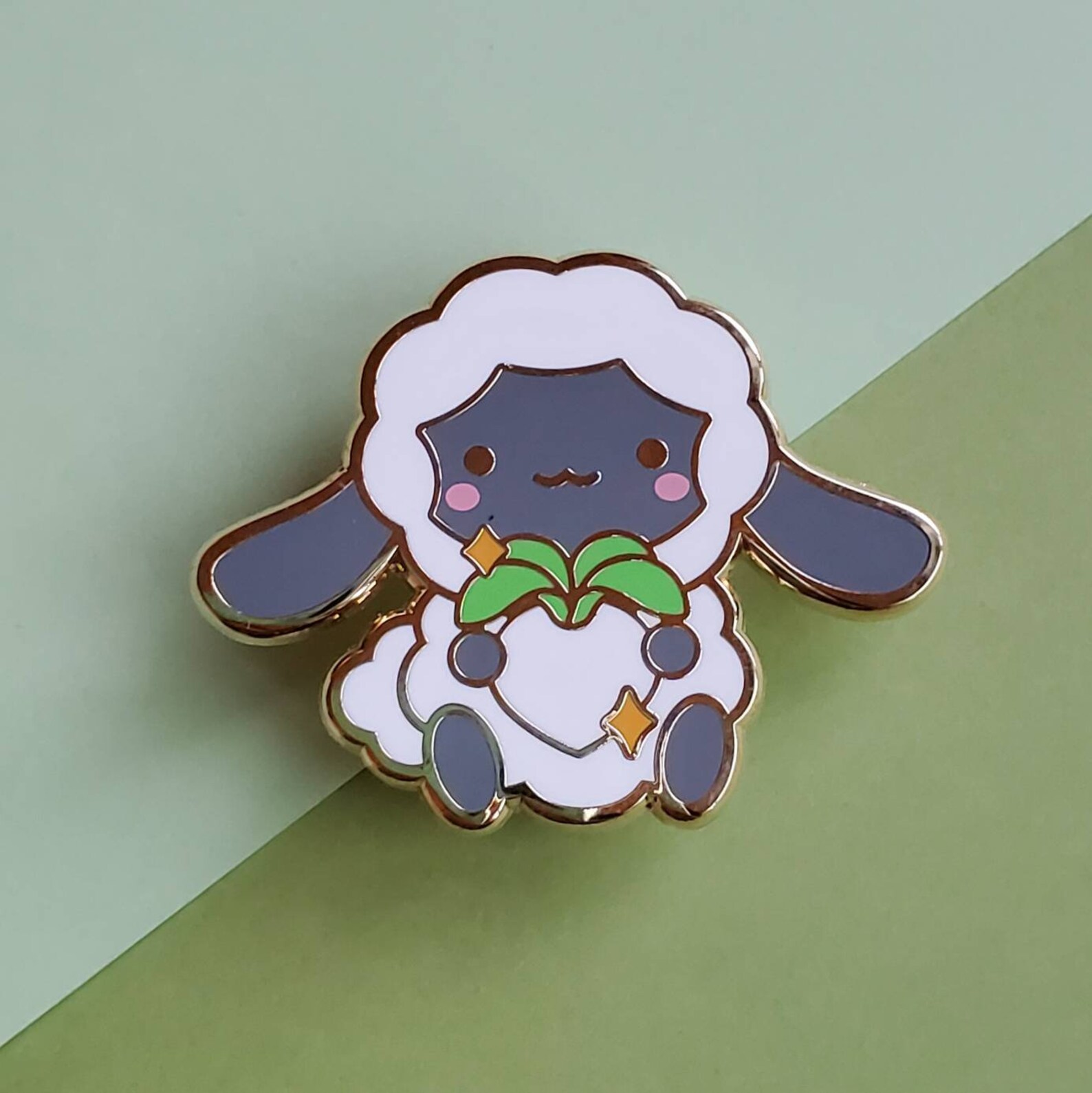 Rune Factory Pin Wooly Enamel Pin - Etsy