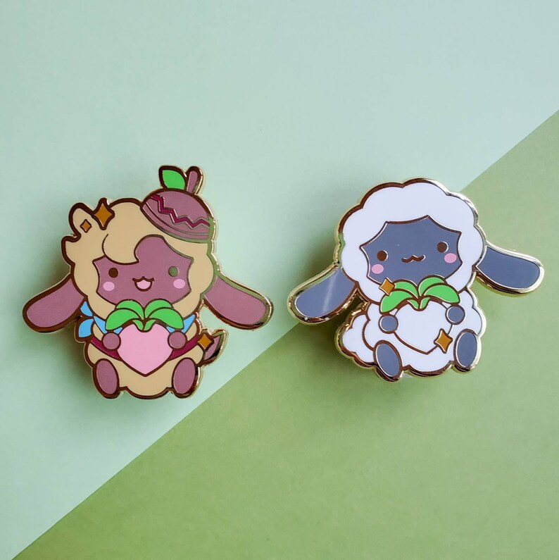 Rune Factory Pin Wooly Enamel Pin - Etsy