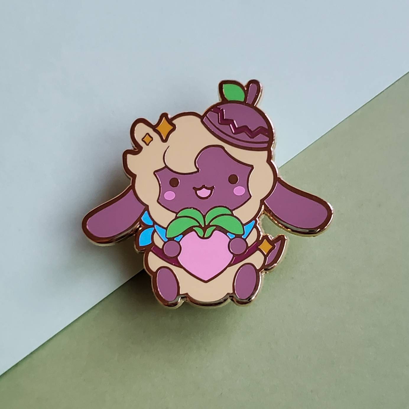 Rune Factory Pin Wooly Enamel Pin - Etsy