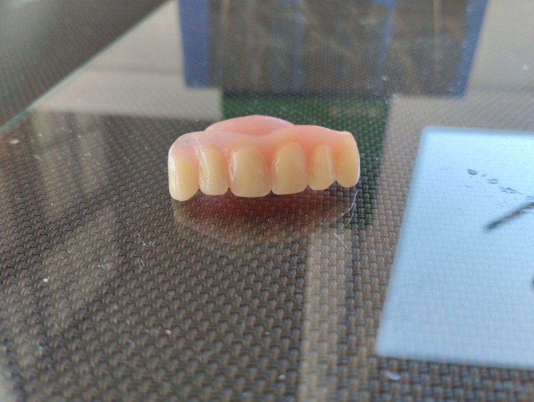 Denture Flipper Upper Free Prosthetic Box Etsy