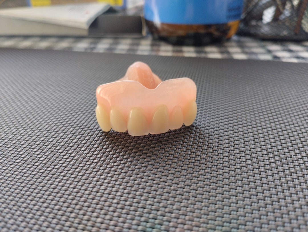 Denture Flipper Upper Free Prosthetic Box Etsy