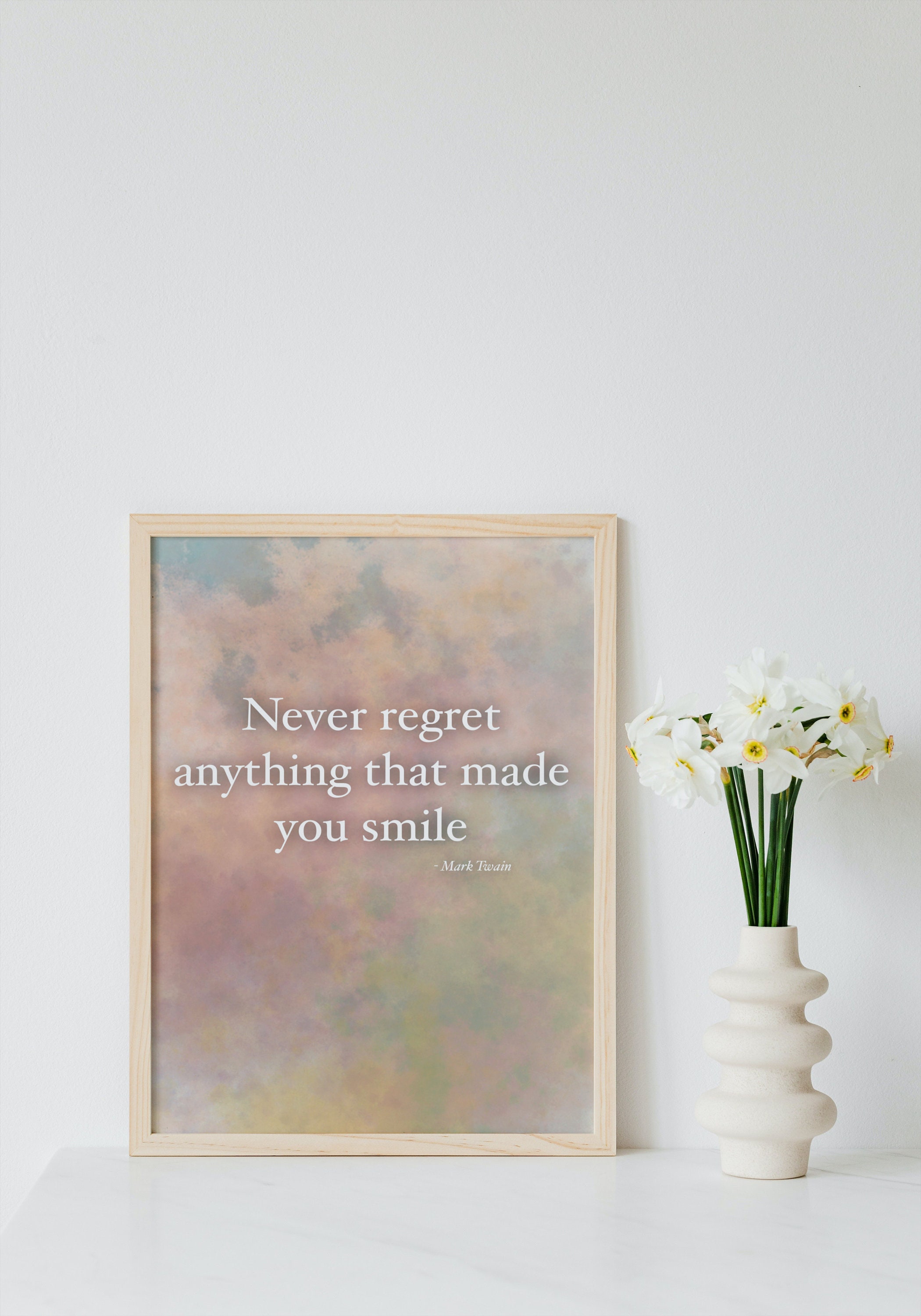 Printable Digital Art Inspirational Quote Home Decor Wall - Etsy