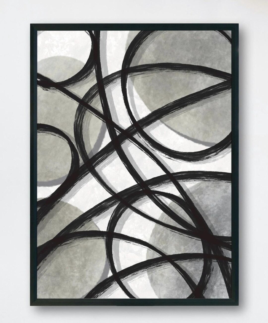 Abstract Art, Digital Art, Printable, Modern Art, Home Decor, Wall