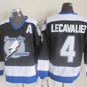 Vincent Lecavalier Signed Tampa Bay Lightning Bolts Jersey (Lecavalier Holo)
