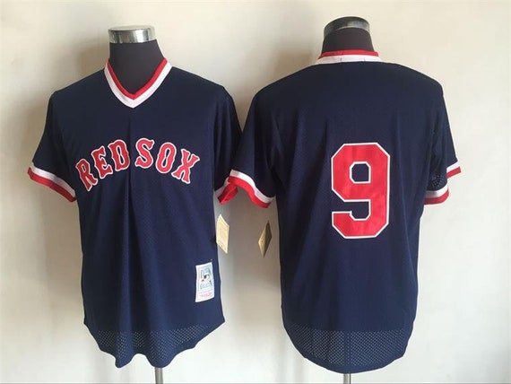 Boston Red Sox Ted Williams Throwback Vintage Baseball Jersey