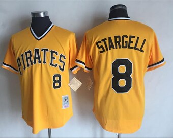 Pittsburgh Pirates Willie Stargell Throwback Vintage Baseball 