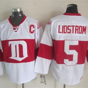 Red Wings Nicklas Lidstrom 2009 winter classic jersey