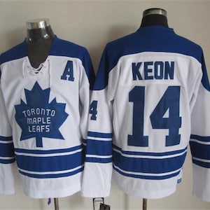 Dave Keon 1967 Toronto Maple Leafs Vintage Home Throwback NHL Jersey