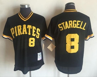 Pittsburgh Pirates Willie Stargell Throwback Vintage Baseball 