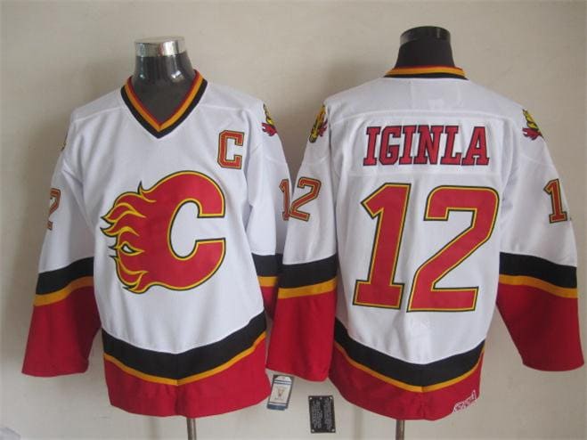 Jarome Iginla Vintage Calgary Flames Koho Jersey