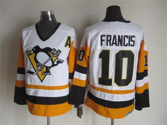 1995-96 Markus Naslund Pittsburgh Penguins Game Worn Jersey