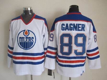 Sam Gagner Edmonton Oilers Blue Reebok Hockey Jersey Adult Large Brand New