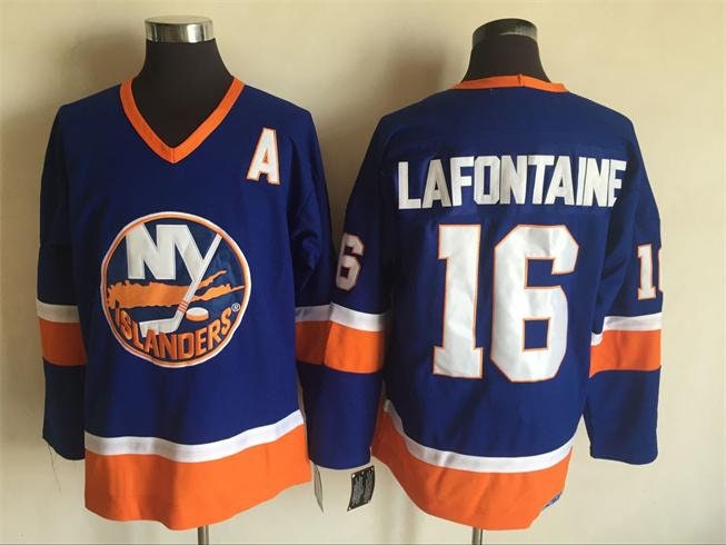 Pat Lafontaine Jerseys - Custom NHL Throwback Jerseys