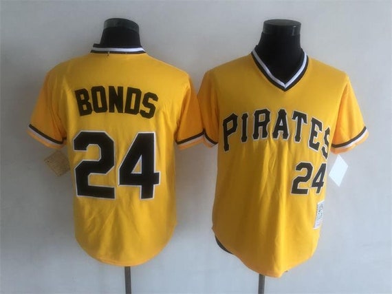 mitchell and ness barry bonds jersey