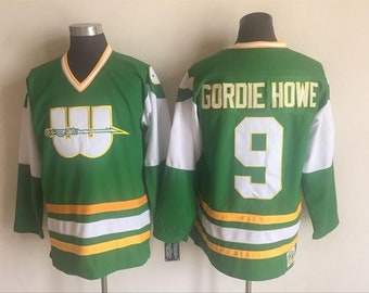 GORDIE HOWE  Hartford Whalers 1979 Home CCM Throwback NHL Hockey