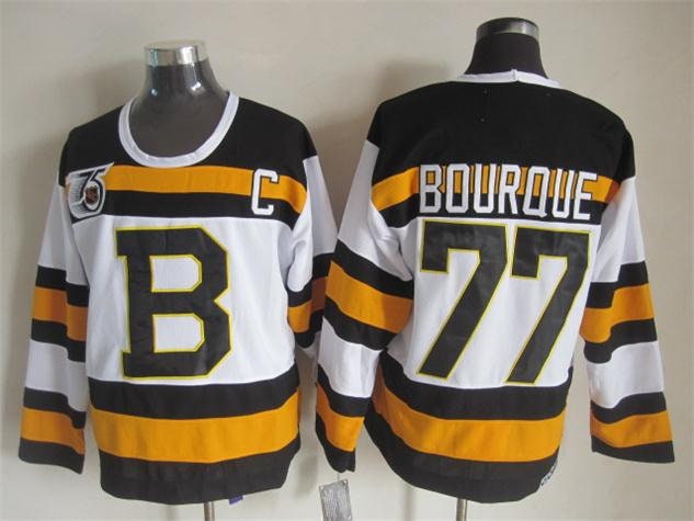 Boston Bruins Pooh Bear Ray Bourque #77