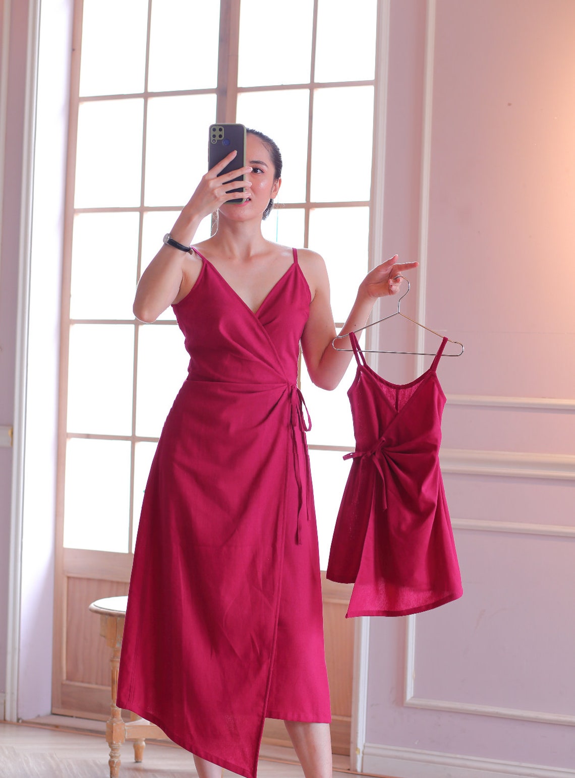 Sewing Patterns for Women Dress Pattern Wrap Dress Sewing Etsy