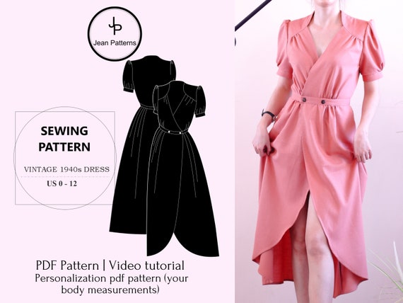 dress design pdf Happily presenting to you, the Yvette Dress  I've been working for a  while on this one