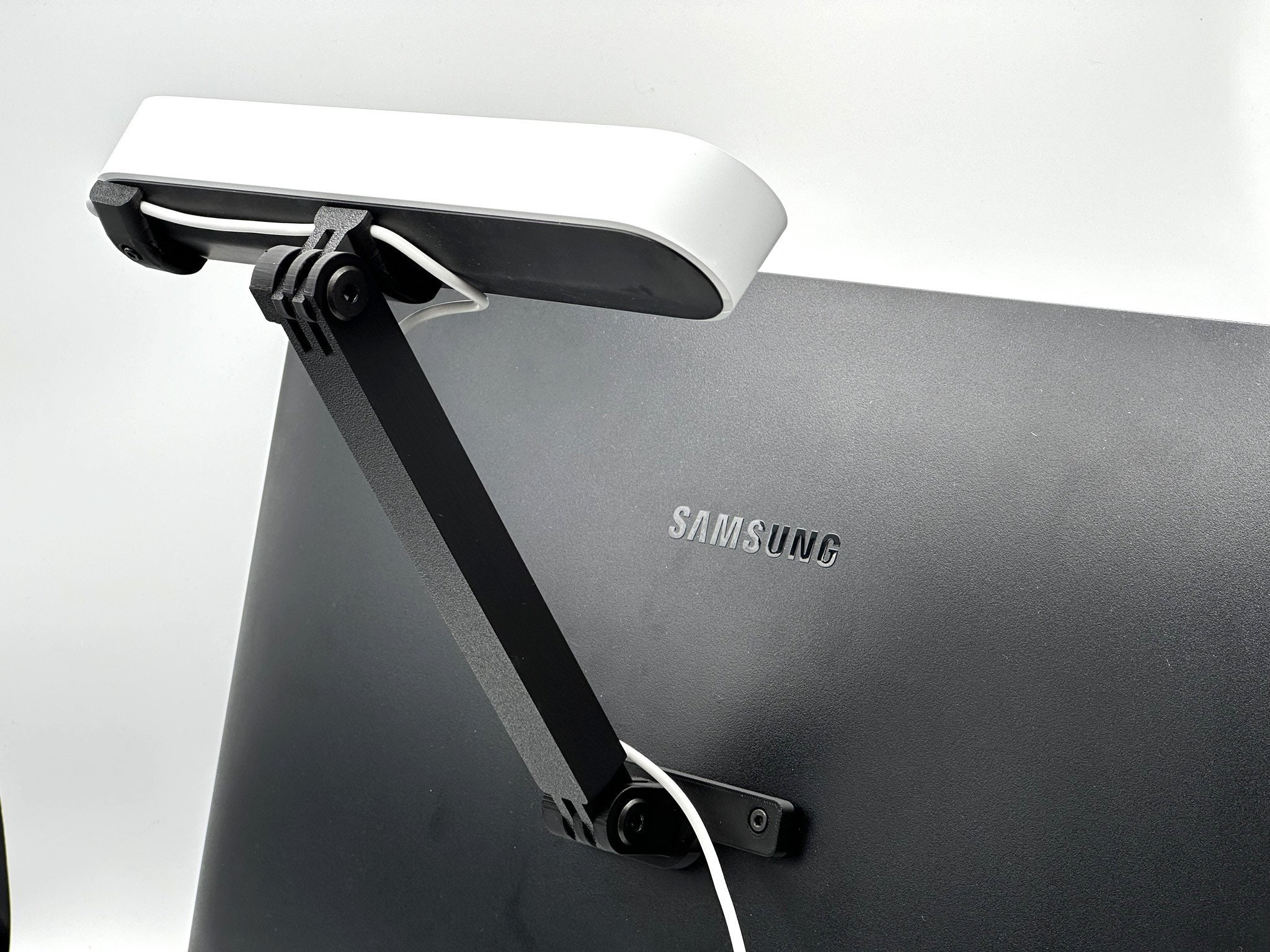 VESA Halterung Für Philips Hue Play Lightbar - Schwarz, Mit Montageschrauben M4/5/6/8