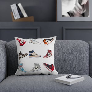 Nike pillow Etsy
